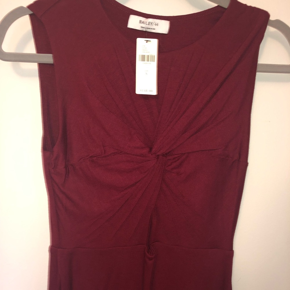 Bailey 44 Rabbit Keyhole red dress - Picture 2 of 3